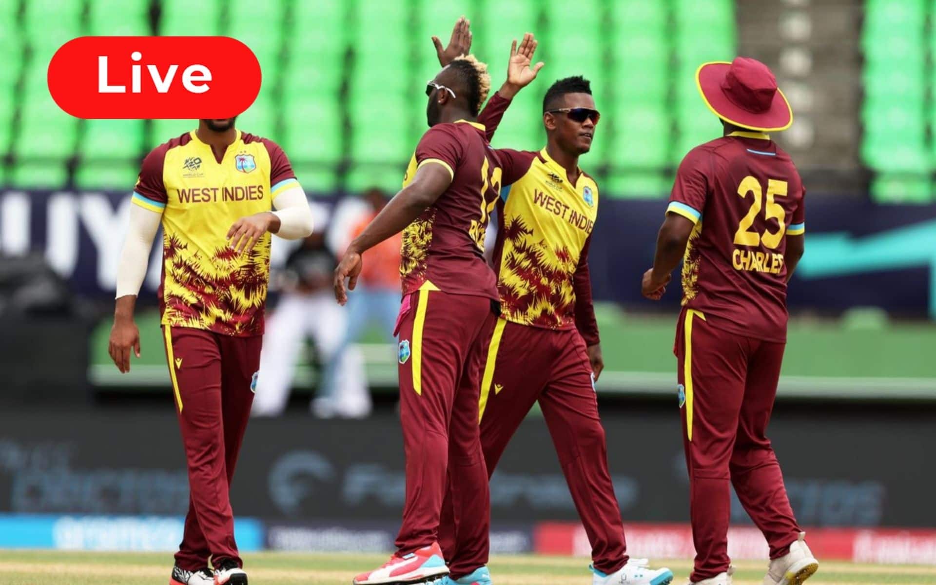 T20 World Cup 2024, Match 2 WI Vs PNG Live Score: Match Updates, Highlights & Live Streaming